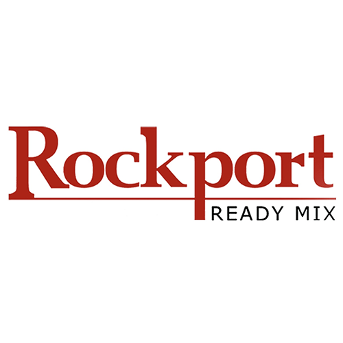 The Rockport Ready Mix business logo