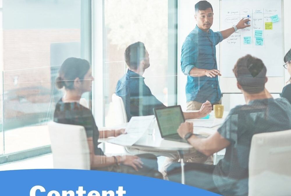 The Five Phases of Content Marketing
