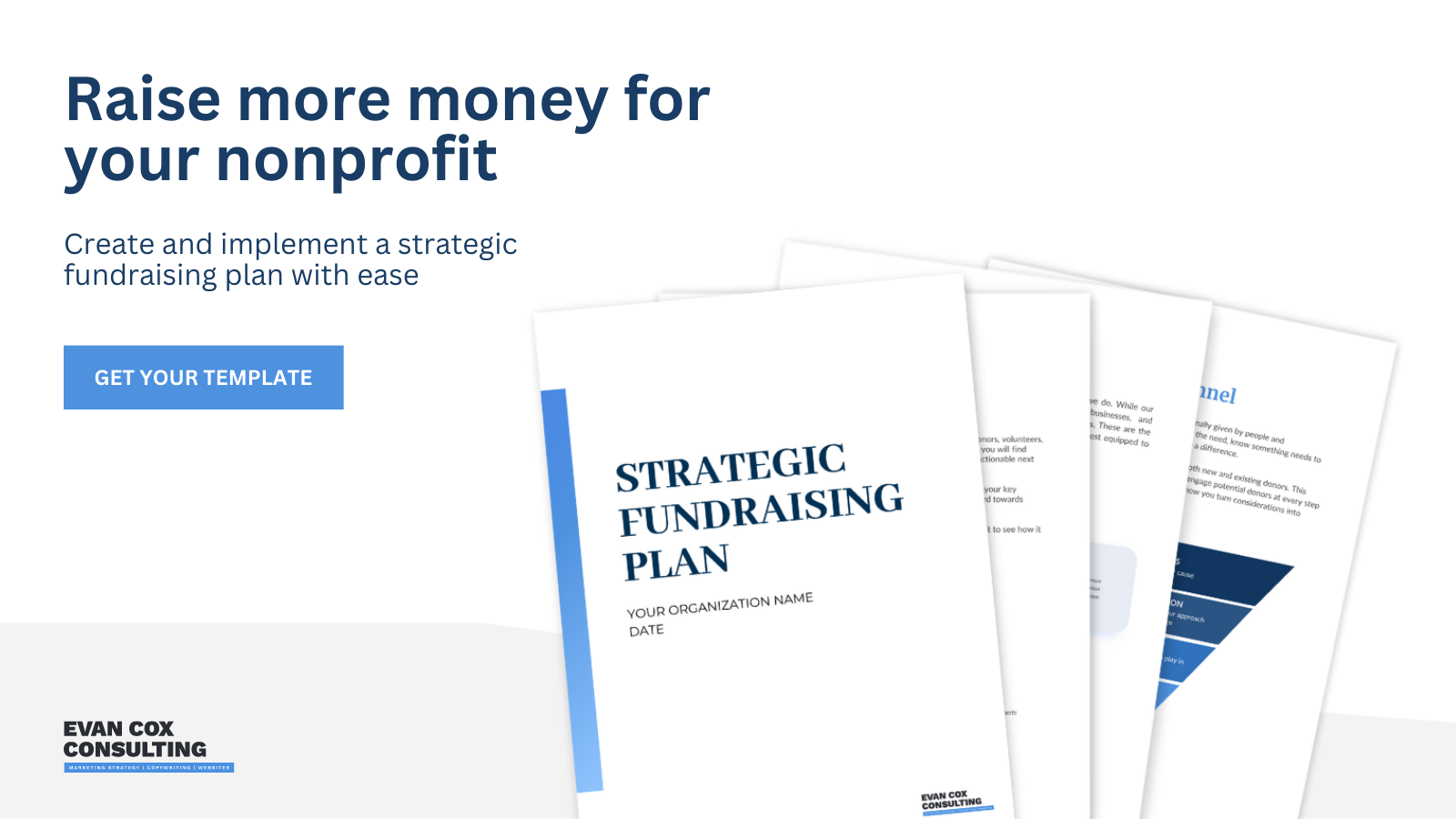 Nonprofit Fundraising Plan Template - StoryBrand for Small Businesses ...