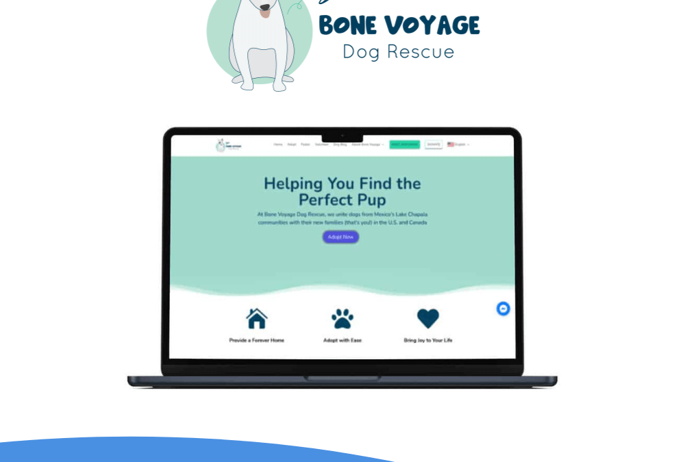 Client Spotlight: Bone Voyage Dog Rescue