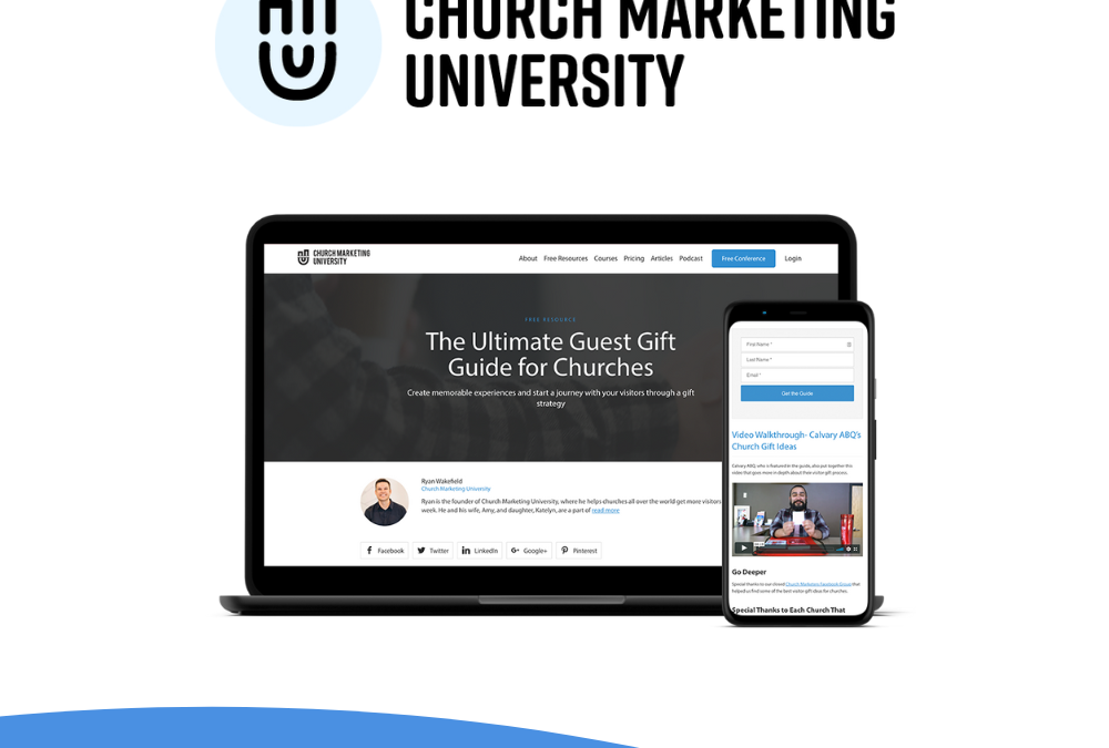 Client Spotlight: Church Marketing University