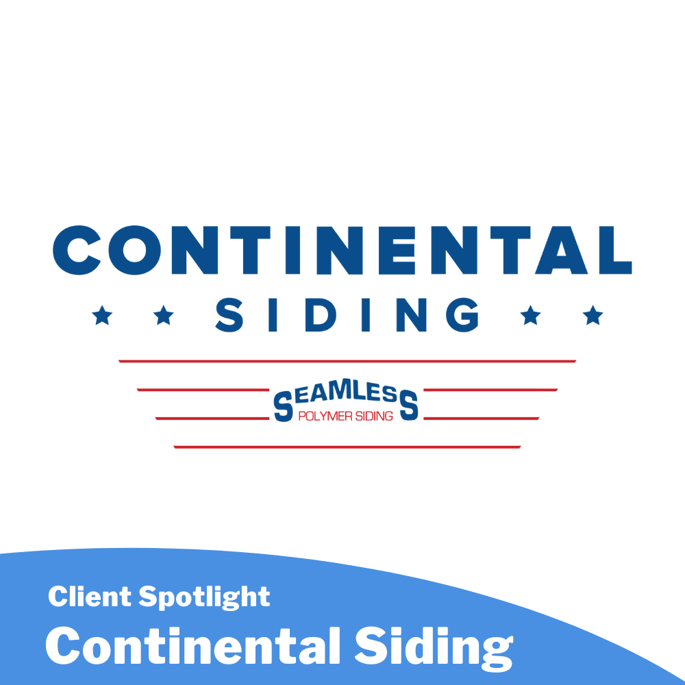 Continental Siding client spotlight featured image