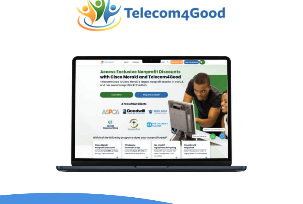 Client Spotlight: Telecom4Good