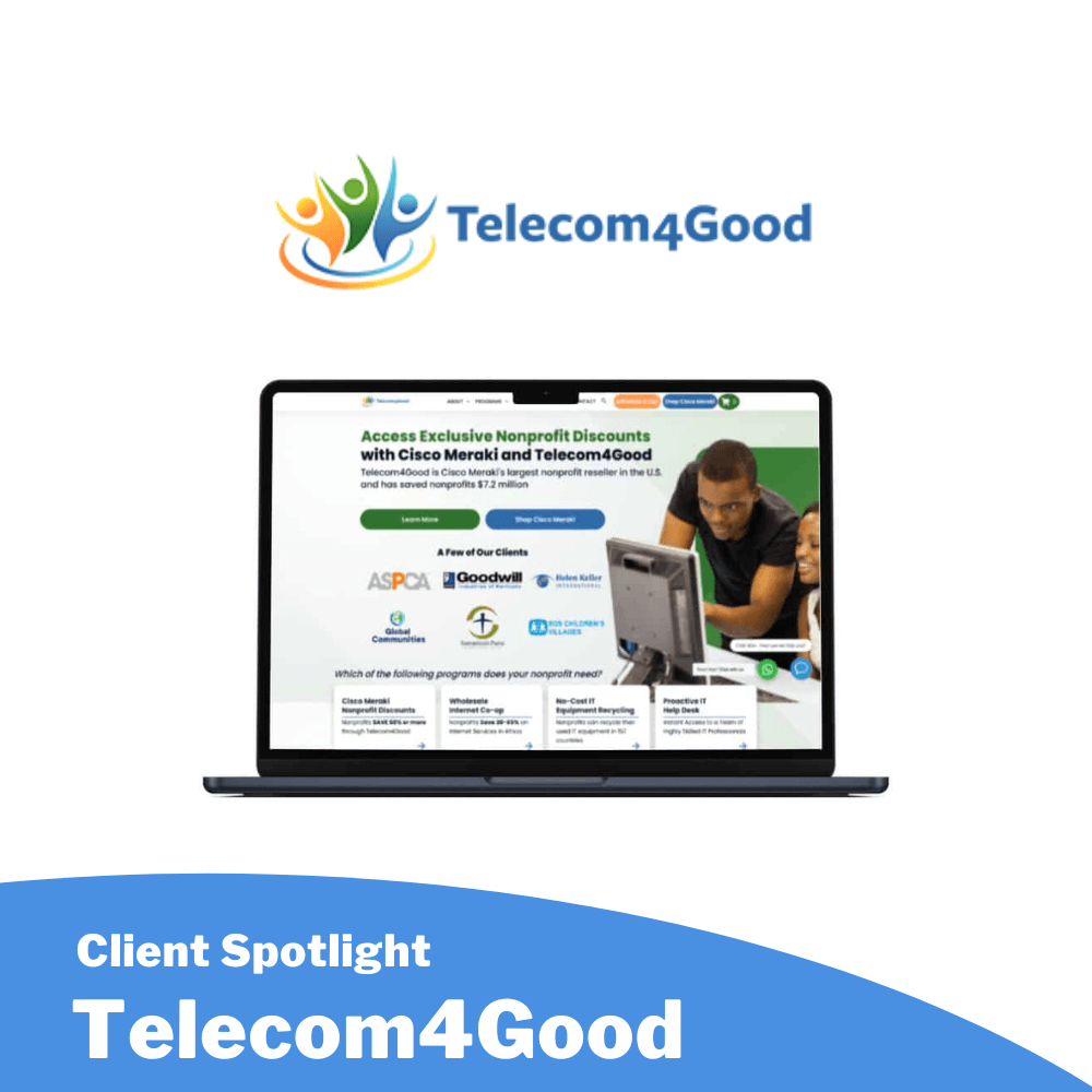 Telecom4Good client spotlight featured image