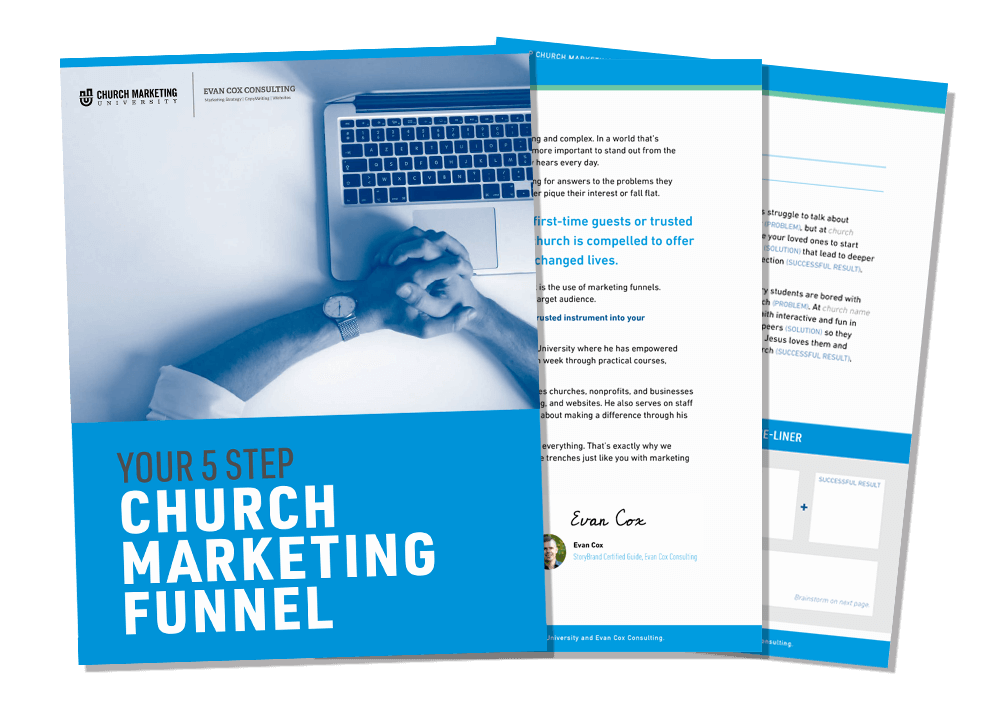 Your 5 Step Church Marketing Funnel