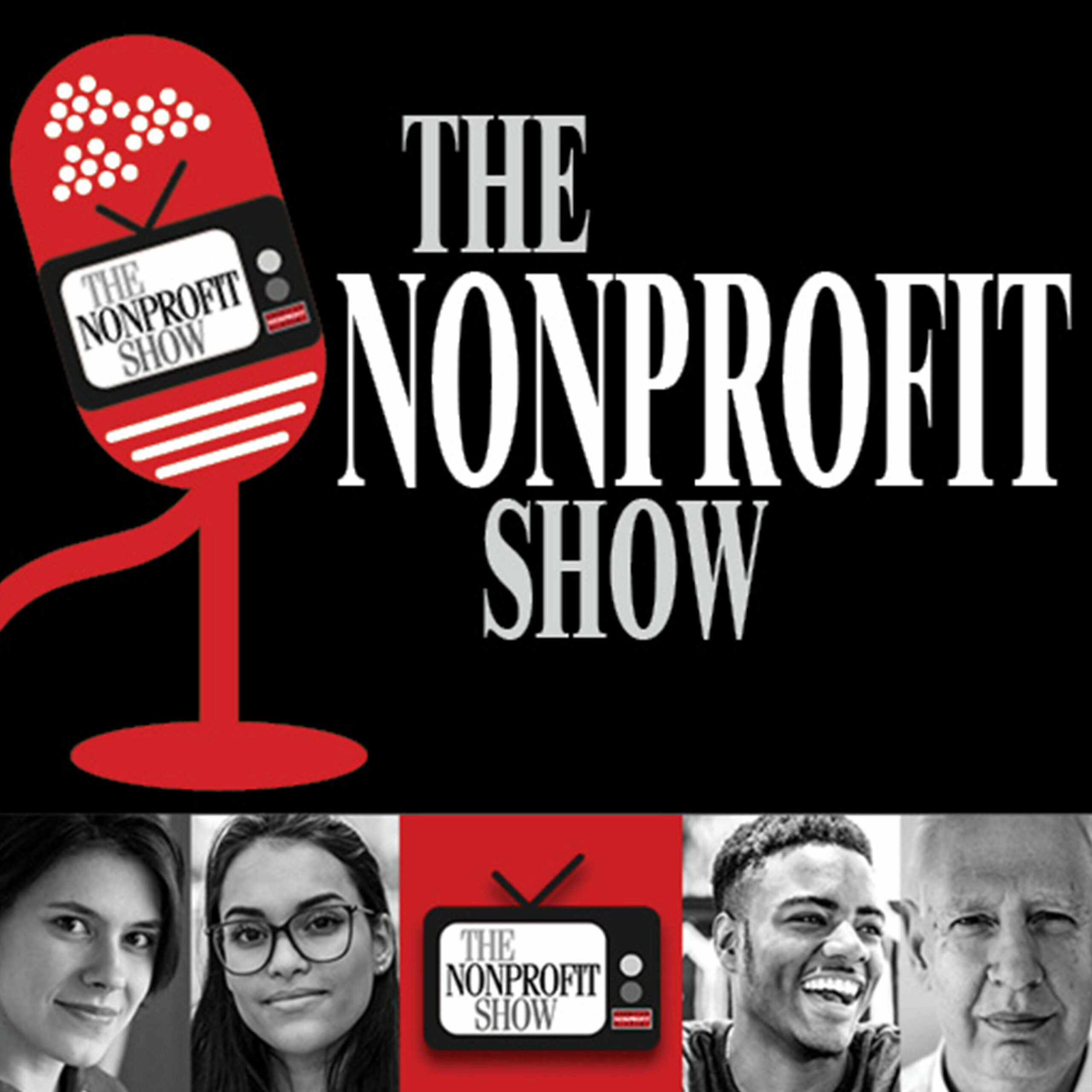 The Nonprofit Show podcast cover