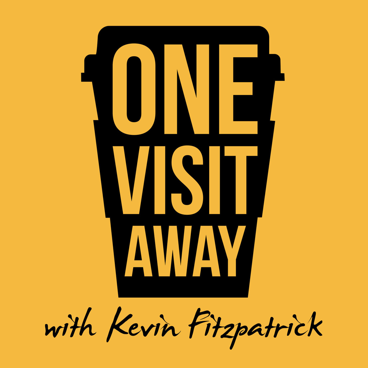 One Visit Away podcast cover