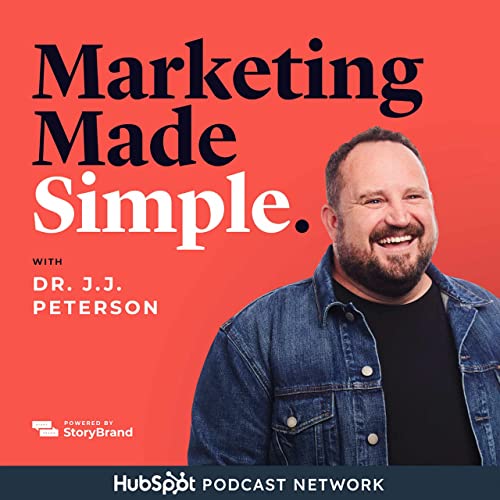 Marketing Made Simple podcast cover