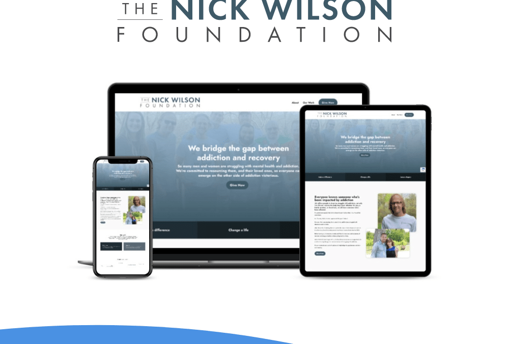 Client Spotlight: The Nick Wilson Foundation