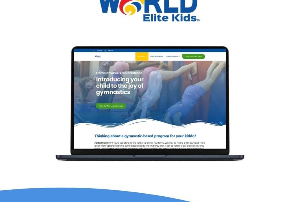 Client Spotlight: World Elite Kids