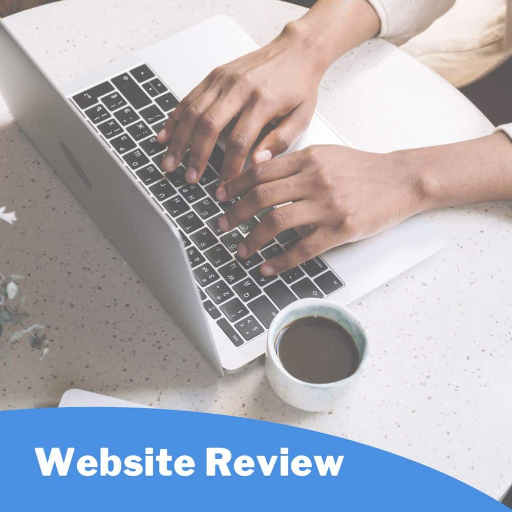 Website Review featured image