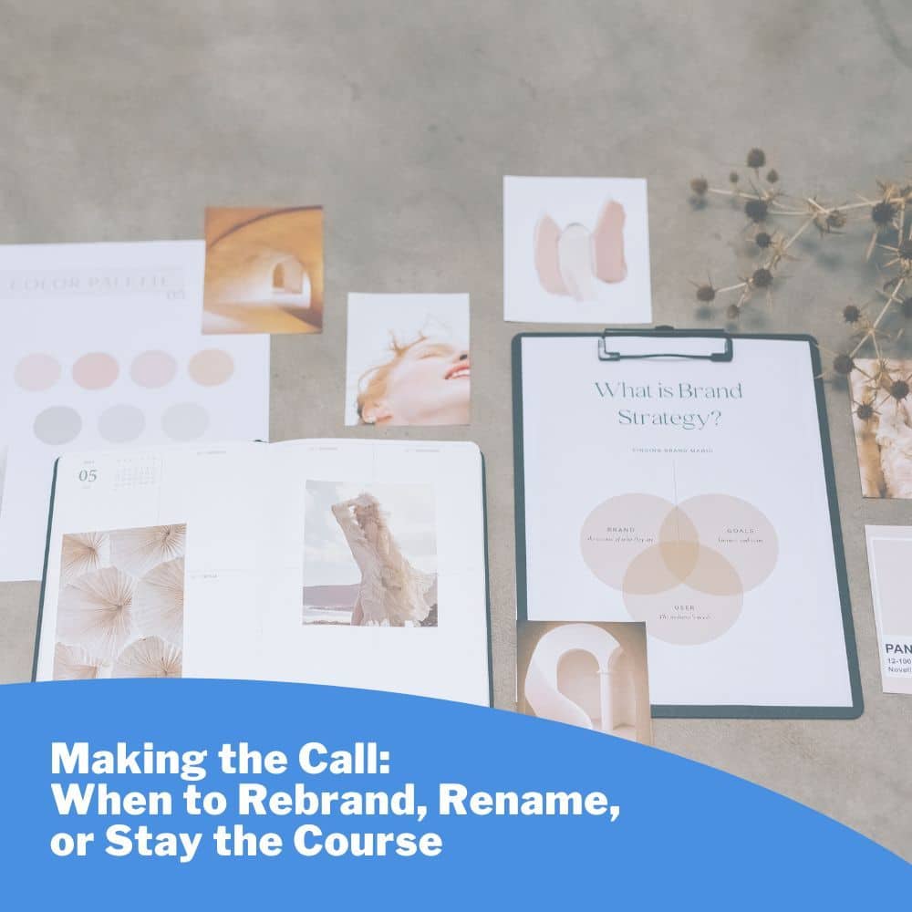 making-the-call-featured Papers laid out for brand strategy