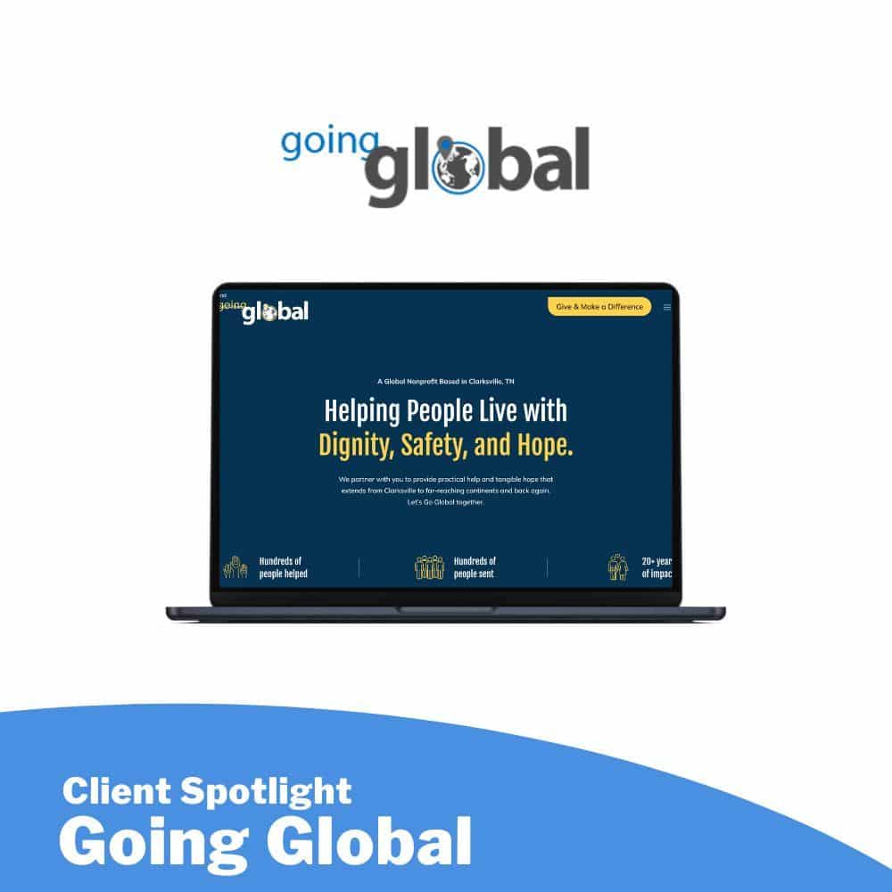 Client Spotlight: Going Global