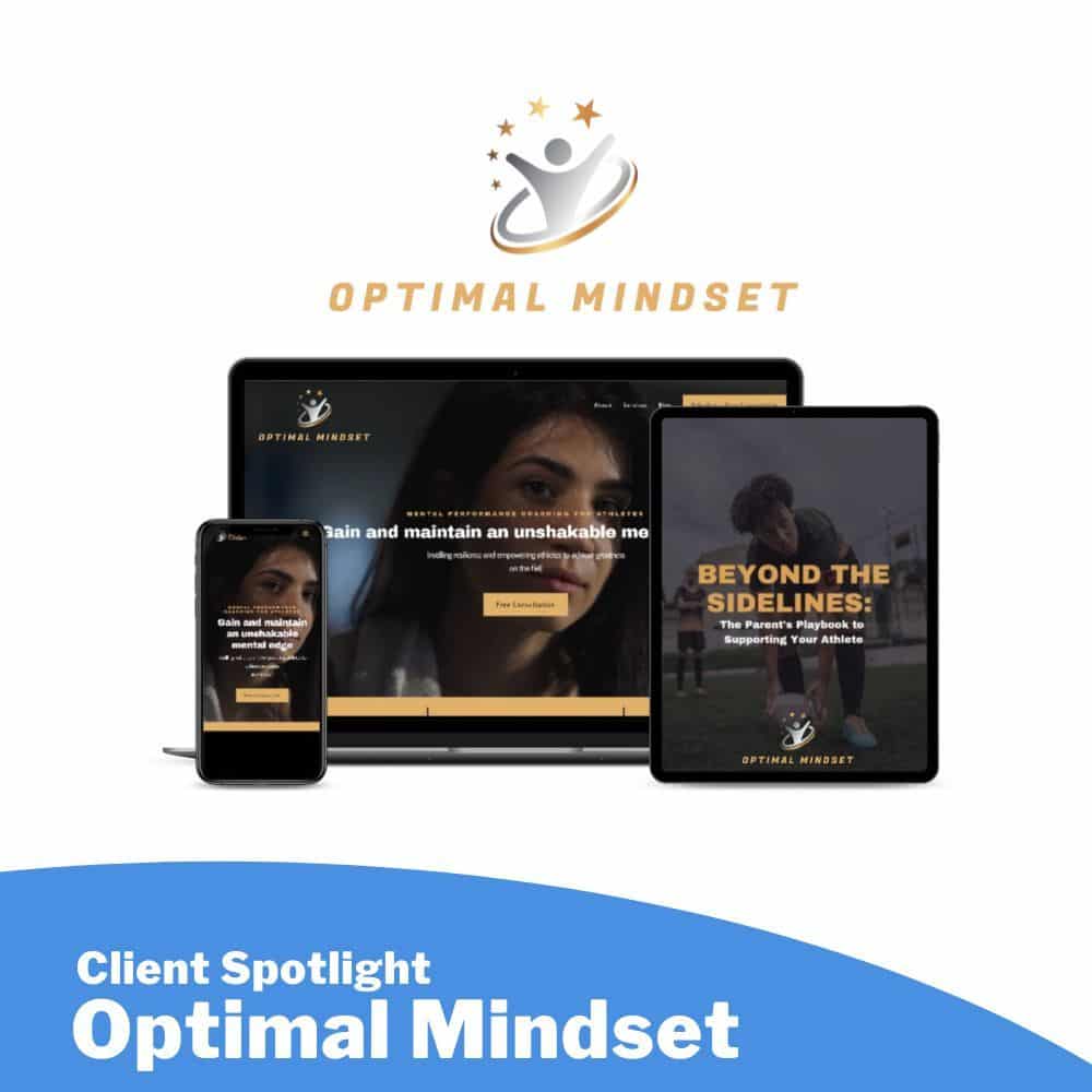 Client Spotlight: Optimal Mindset