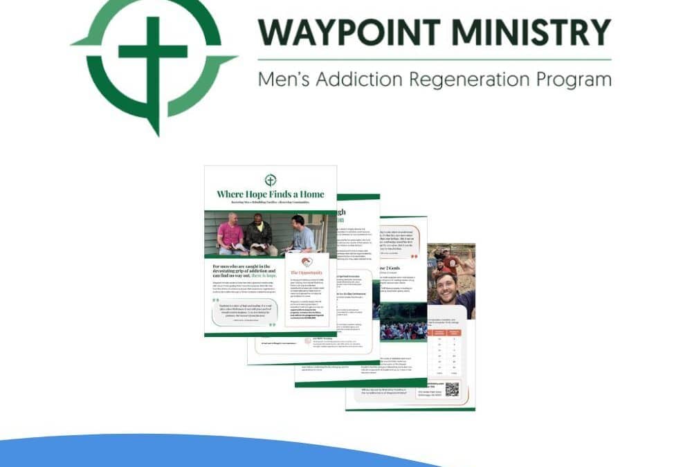 Client Spotlight: Waypoint Ministry