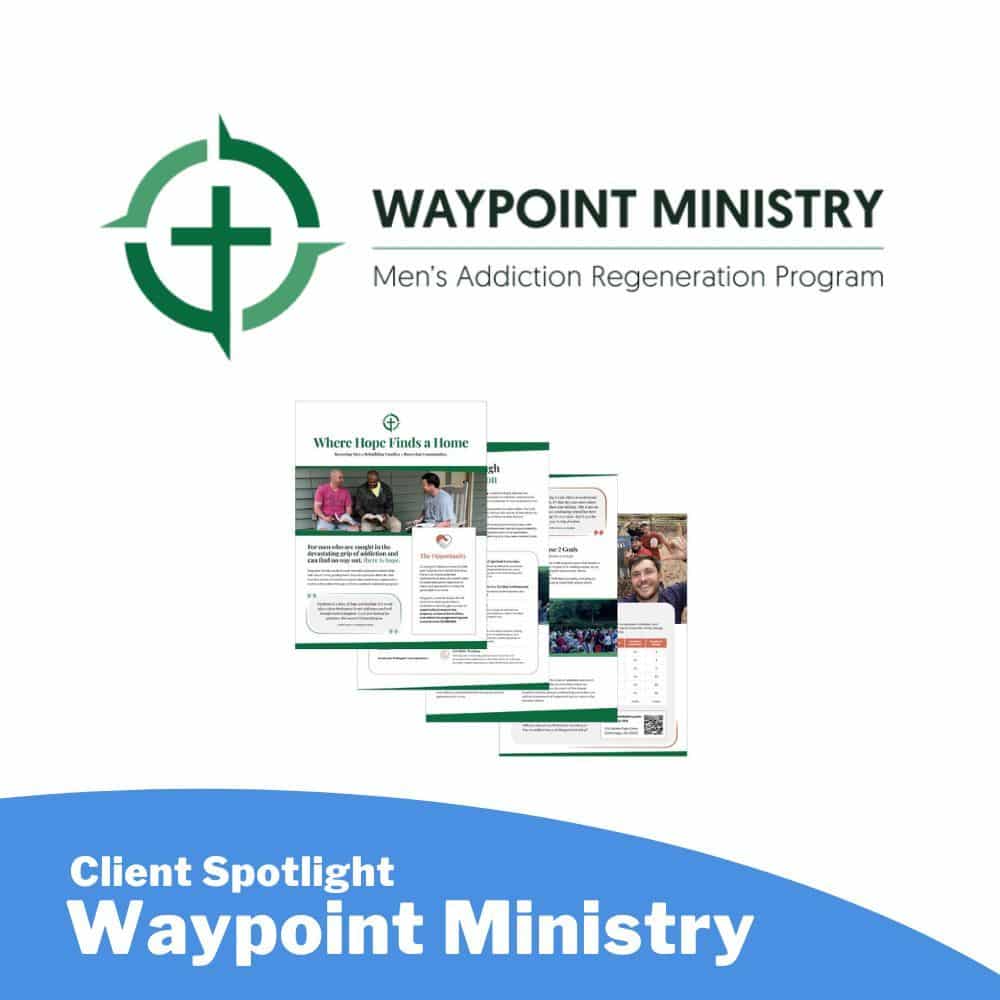 Client Spotlight: Waypoint Ministry