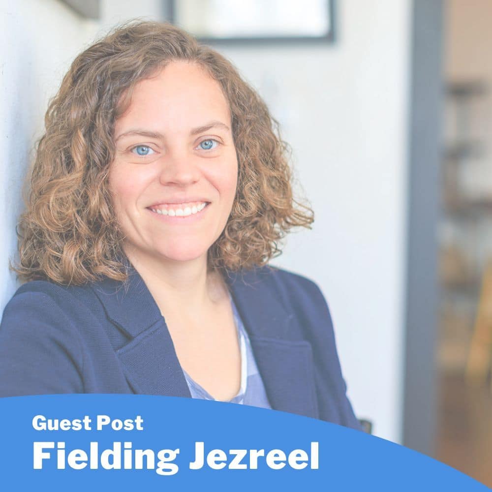 Guest Post: Fielding Jezreel