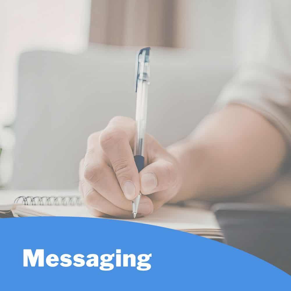 Vertical Specific Messaging