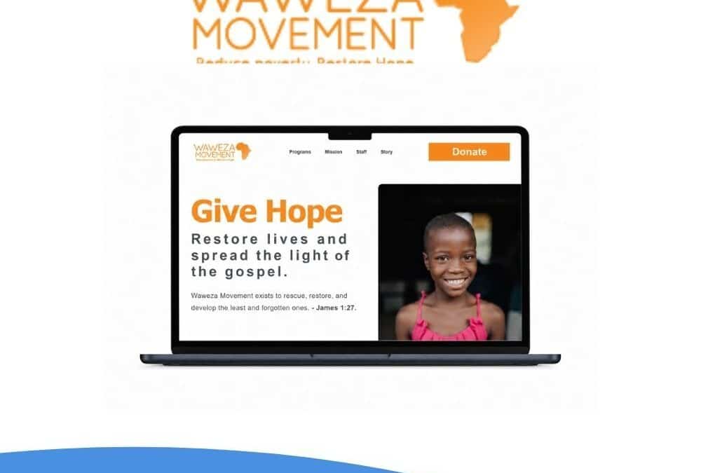Client Spotlight: Waweza Movement