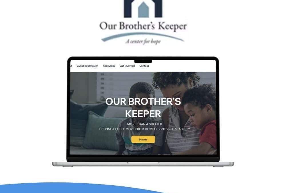 Client Spotlight: Our Brother’s Keeper